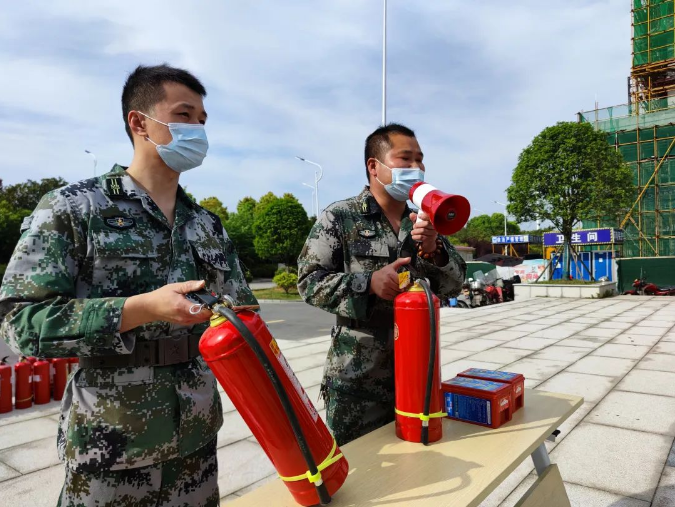 湘潭柏屹自主創(chuàng)新園2022年消防演練圓滿舉辦