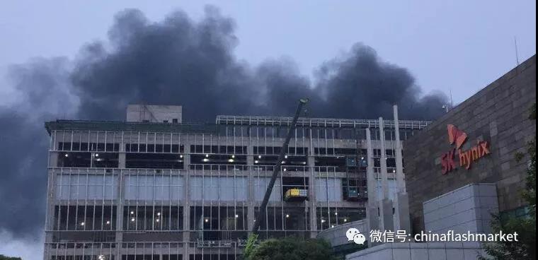 SK海力士無錫新建項目突發(fā)火災(zāi)，可能會影響DRAM價格波動