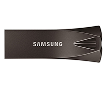 三星（SAMSUNG）BAR升級(jí)版+ USB 3.1 Gen 1 閃存盤(pán) 深空灰