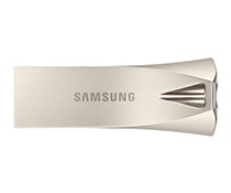 三星（SAMSUNG）BAR升級(jí)版+ USB 3.1 Gen 1 閃存盤(pán) 香檳銀