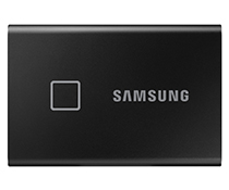 T7 Touch USB3.2 Gen2 移動(dòng)固態(tài)硬盤(pán) 經(jīng)典黑