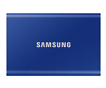 三星（SAMSUNG）T7 USB3.2 Gen2 移動(dòng)固態(tài)硬盤(pán) 極光藍(lán)