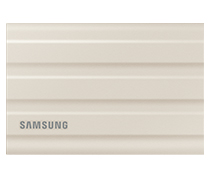 三星（SAMSUNG）T7 Shield USB3.2 移動(dòng)固態(tài)硬盤(pán) 月幕白