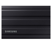 三星（SAMSUNG）T7 Shield USB3.2 移動(dòng)固態(tài)硬盤(pán) 暗夜黑